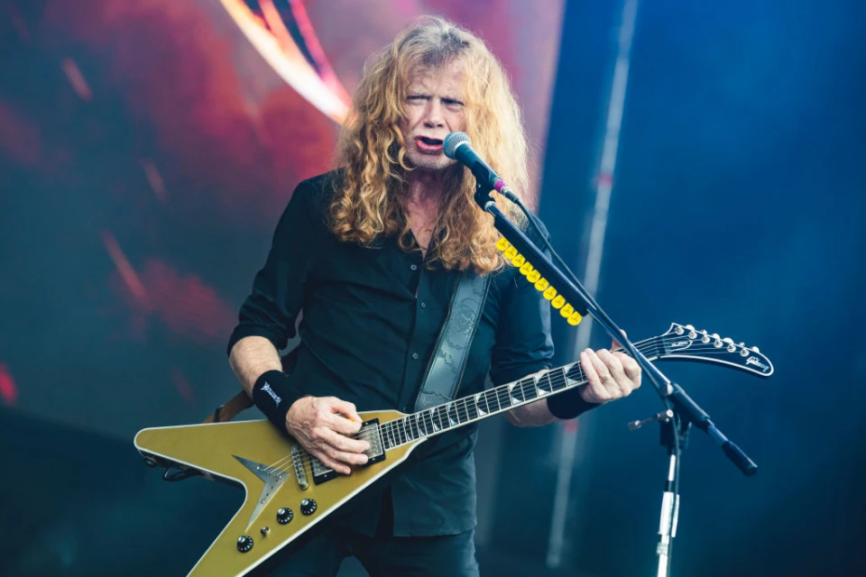 Megadeth изпълниха новия си сингъл "Tipping Point" на живо за първи път