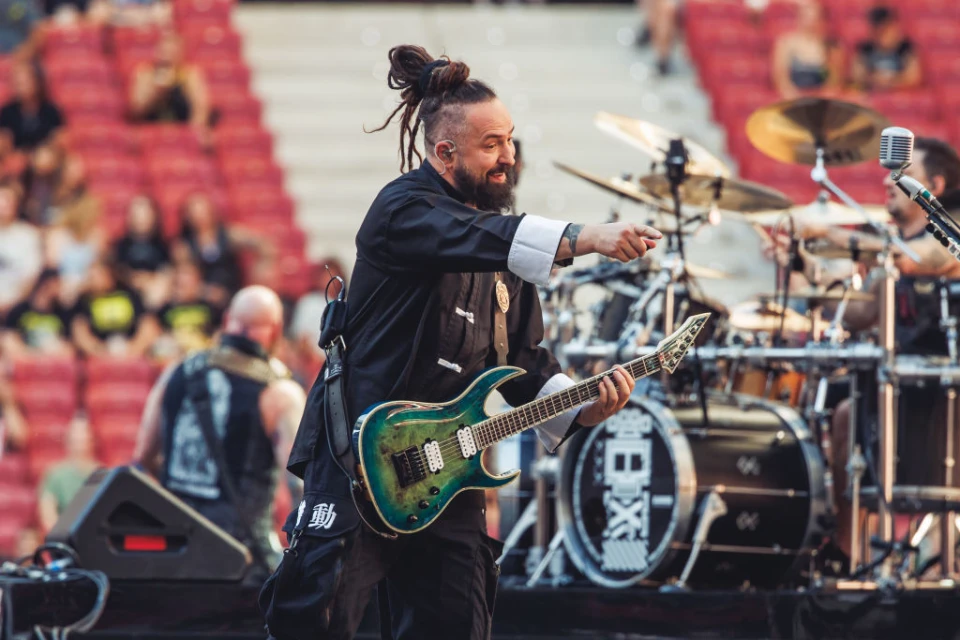 Золтан Батори от Five Finger Death Punch за предстоящия албум "Legacy": "Ако го чуете, ще разберете какво стои в основата на тази група"