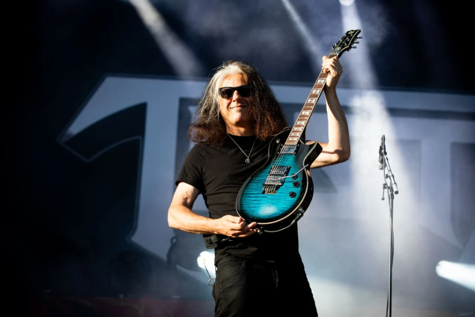 Алекс Сколник от Testament: Ще бъде страхотно да направим турне с Metallica