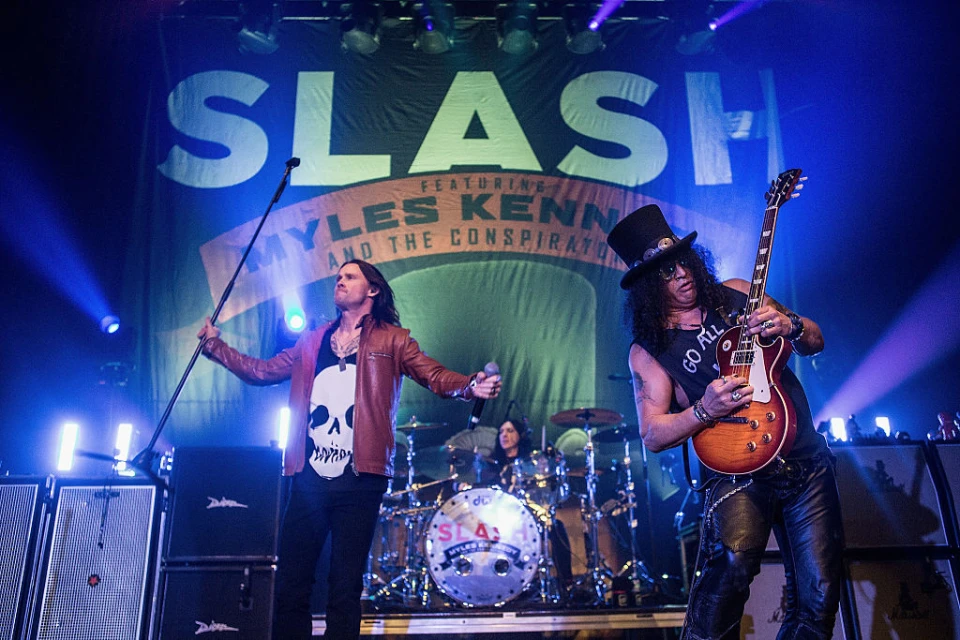 Новият албум на Slash Featuring Myles Kennedy & The Conspirators е готов
