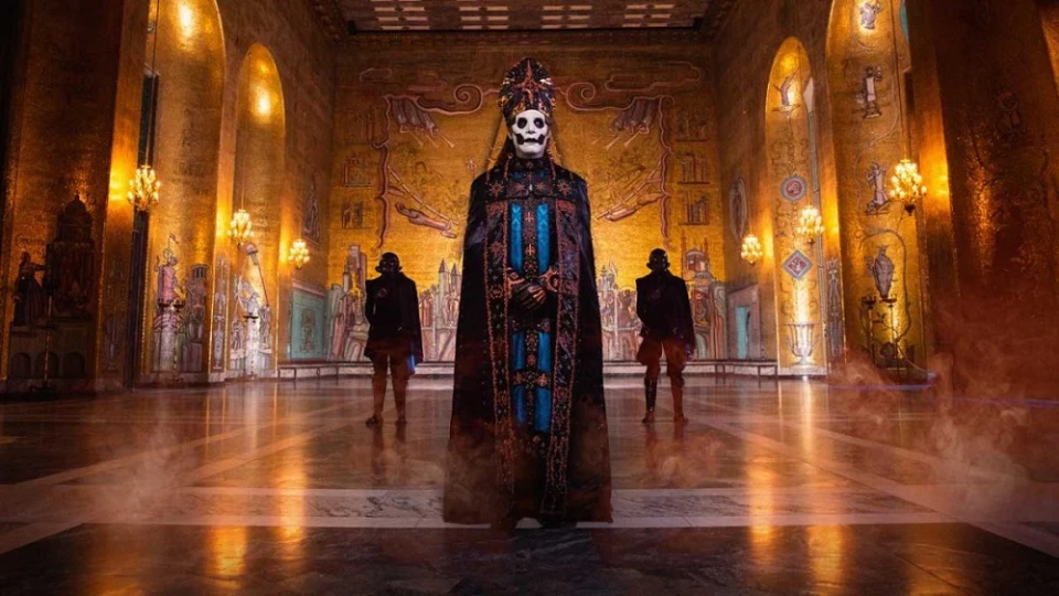 Новият албум на Ghost прави отличен дебют в големите класации