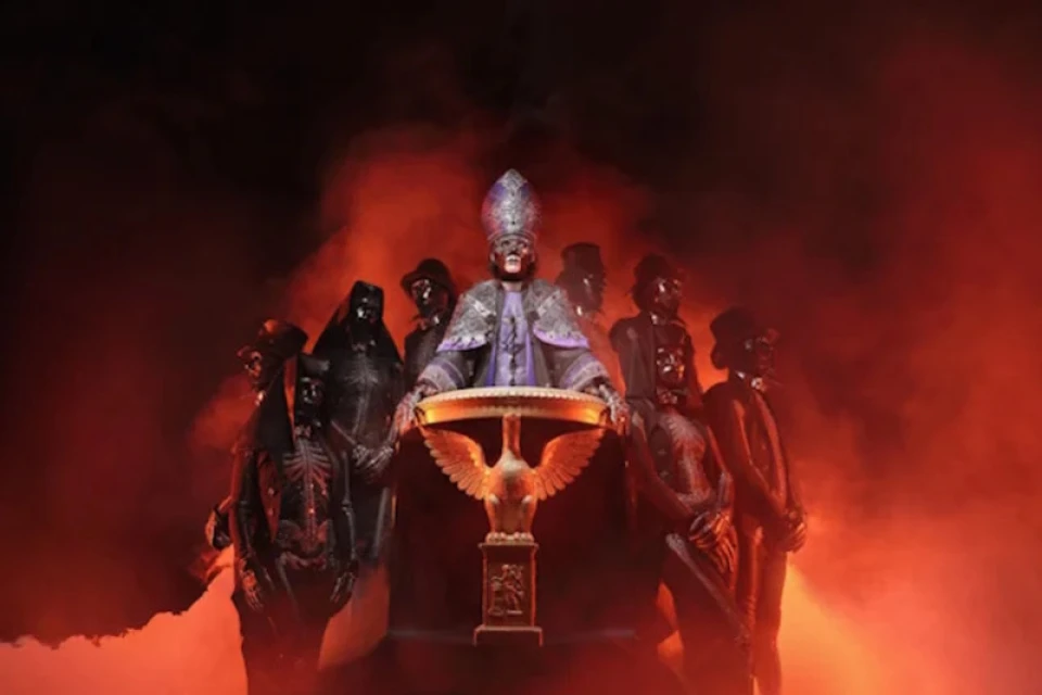 Тотален успех за новия албум на Ghost “Skeleta”