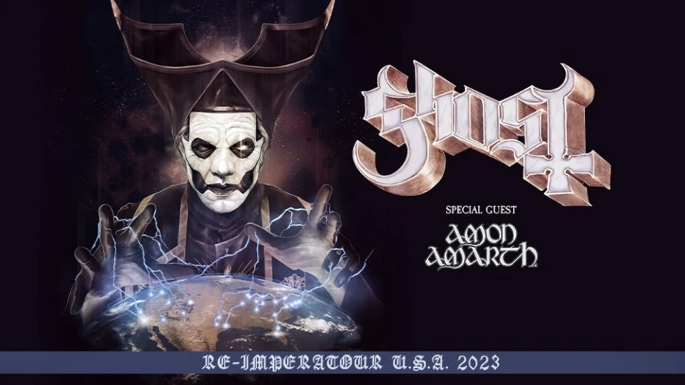Ghost обявиха турне с Amon Amarth