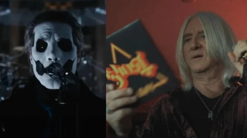Поредна изненада от Ghost – версия на “Spillways” с Джо Елиът (Def Leppard)