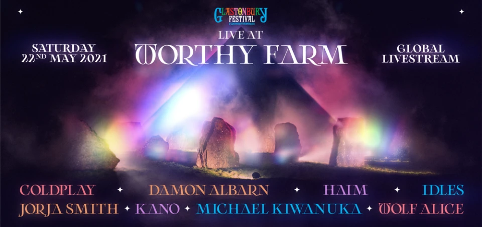 Glastonbury ще излъчва на живо зрелищно събитие през май!