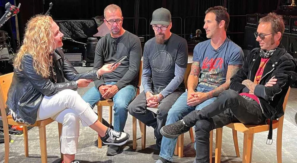 Godsmack: "България е лидерът сред цялата европейска публика!"