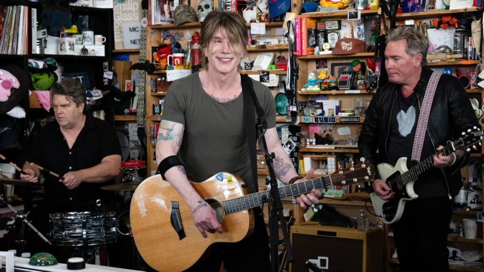 Goo Goo Dolls анонсират албума "Live From NPR’s Tiny Desk" на лимитиран винил с цвят орхидея