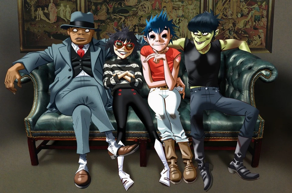 Gorillaz представиха нова колаборация - този път с Robert Smith от The Cure