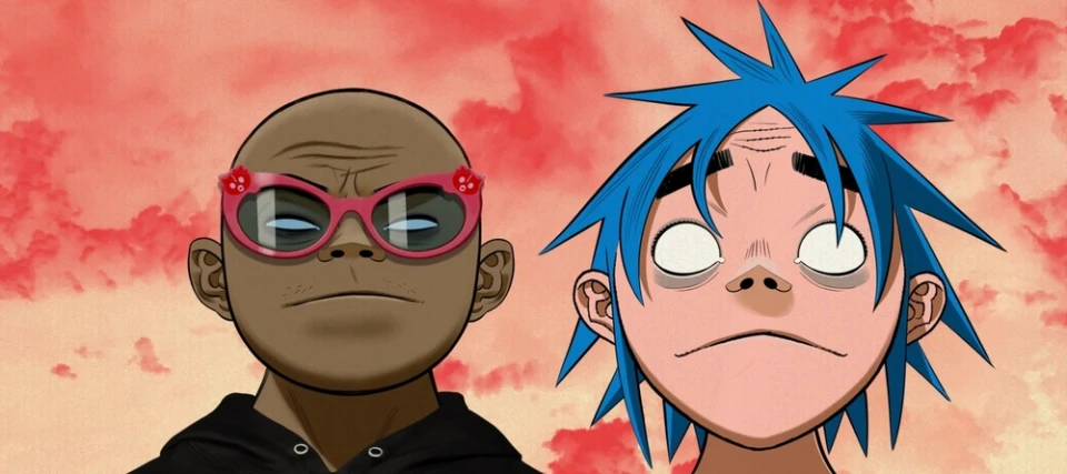 Gorillaz продължават сериите "Song Machine" с четвърти епизод - "Friday 13th"