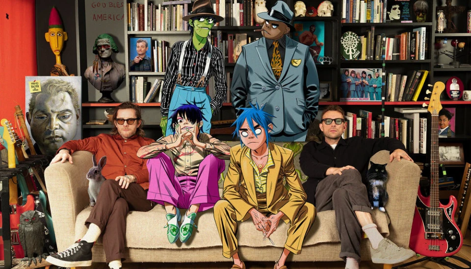 Gorillaz навършиха 20 години днес!