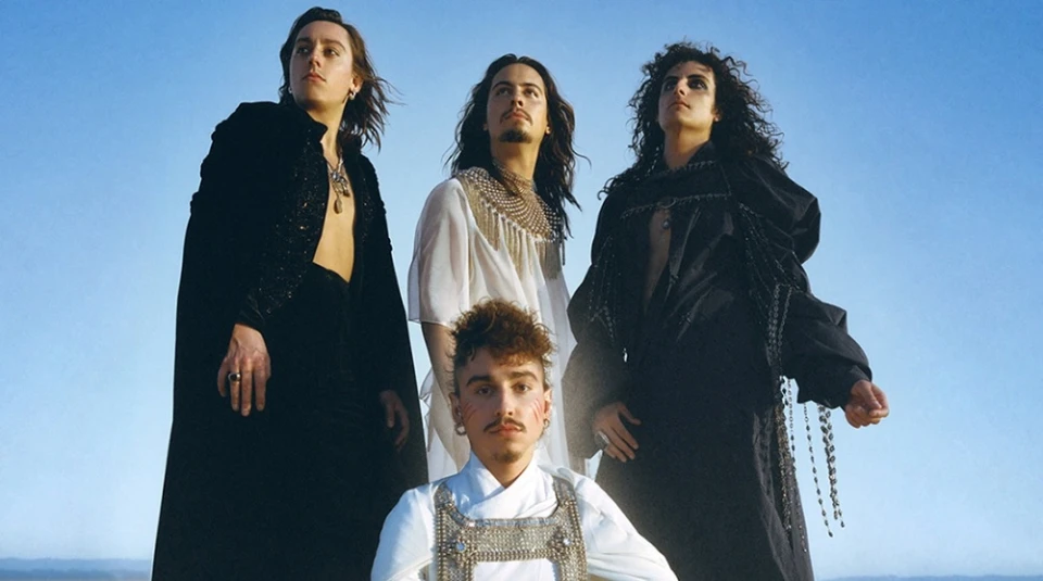 Greta Van Fleet обявиха световно турне