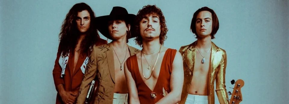 Greta Van Fleet изпълняват "Built By Nations" в ново видео