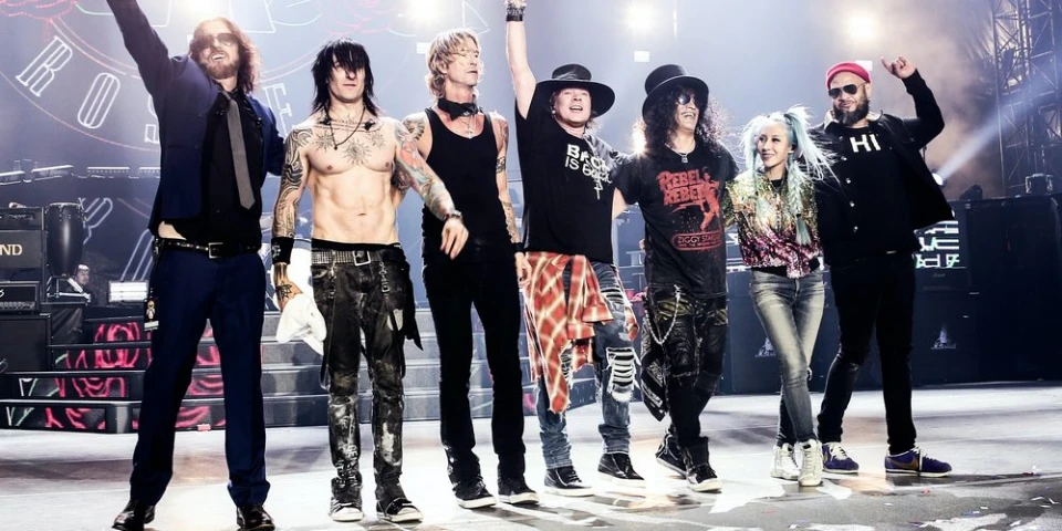 Guns N' Roses обявиха ново световно турне