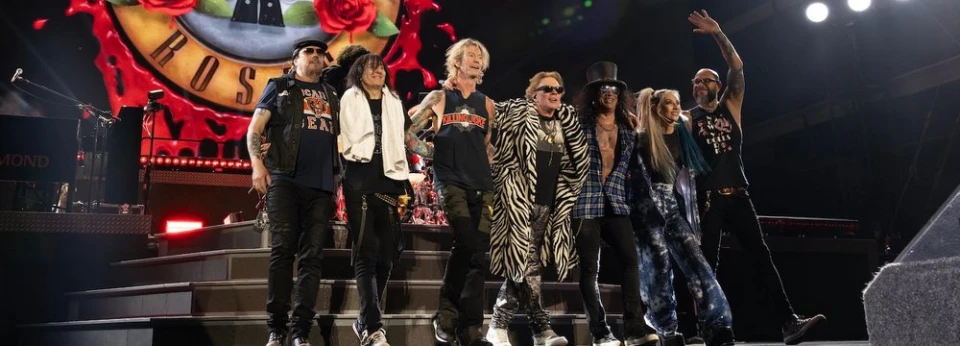 Guns N' Roses с още една песен в "Клуба на Милиардерите" на Spotify