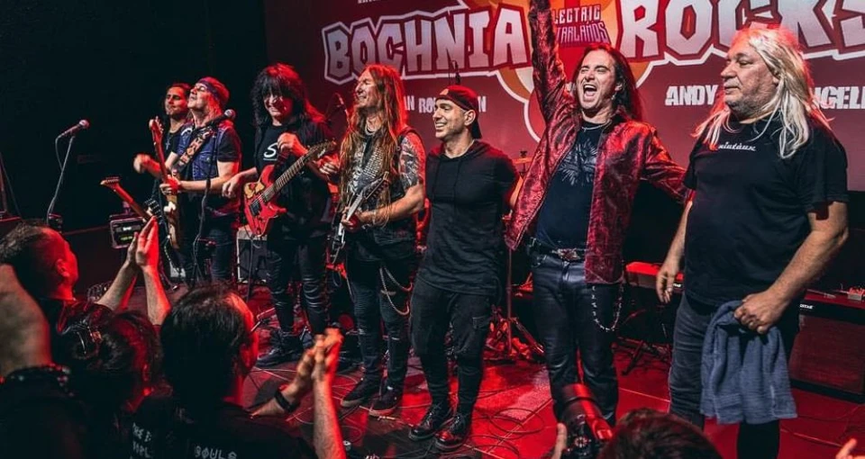 Китаристите на Manowar, Ози и DIO пристигат за уникално шоу