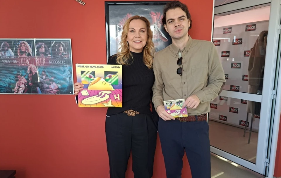 HAYES&Y в Z-Rock : Британците ни харесват, но оставаме българи, готвим нов албум