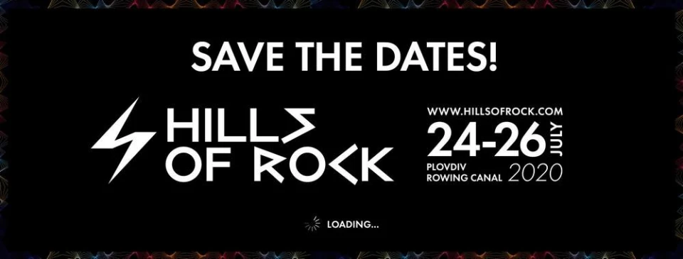 Обявиха датите на предстоящия Hills of Rock!