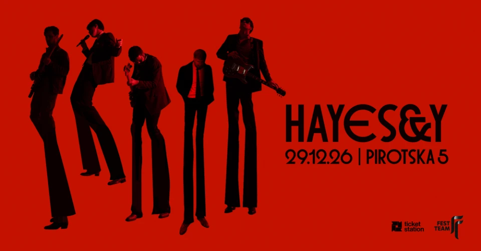 Hayes & Y с първи самостоятелен концерт след излизането на последния им сингъл