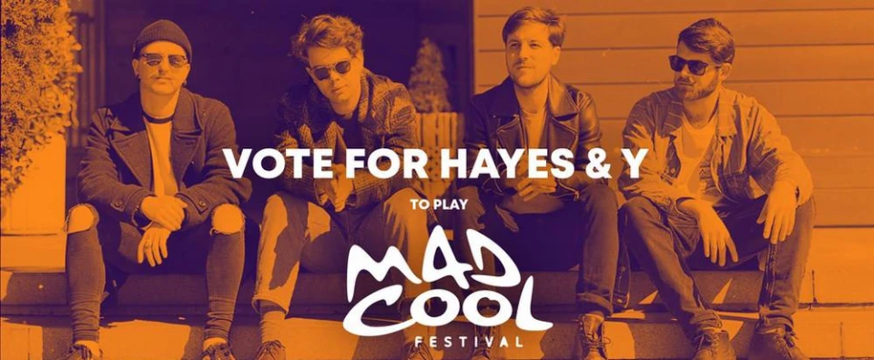 Подкрепи Hayes & Y, изпрати ги на една сцена с Arctic Monkeys, Jack White и Pearl Jam!