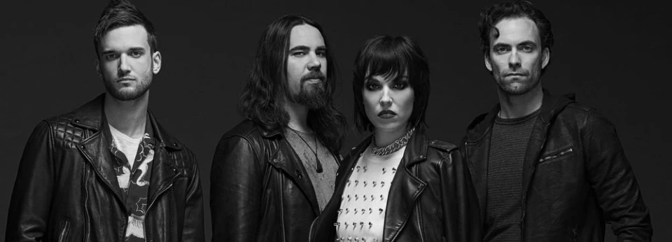 Чуй кавъра на Halestorm на песента на The Who "Long Live Rock"