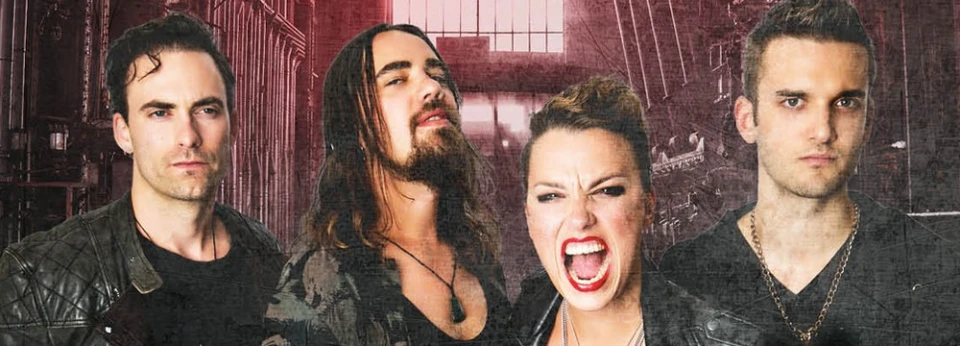Halestorm пуснаха VR/360-градусови клипове на "Uncomfortable" и "I Am The Fire"