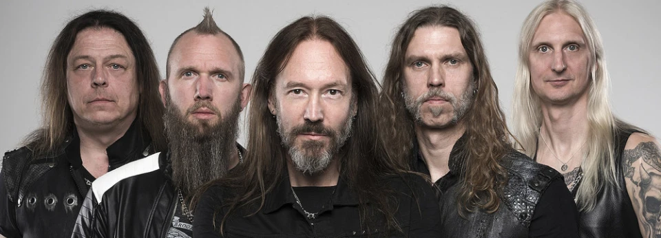 Чуй новата песен на Hammerfall - "(We Make) Sweden Rock"