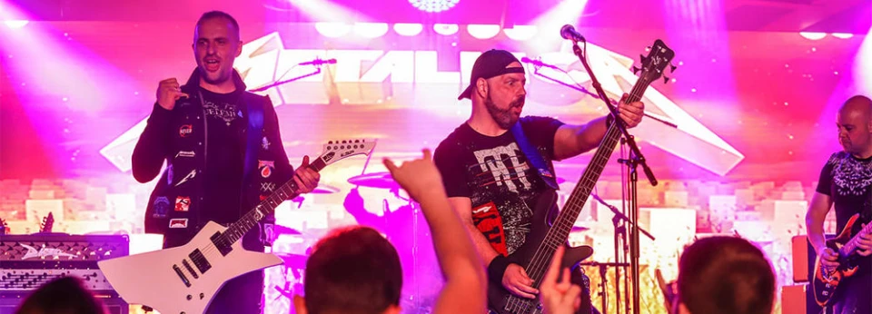 Hammerhead празнуват 40 години Metallica с 2 концерта
