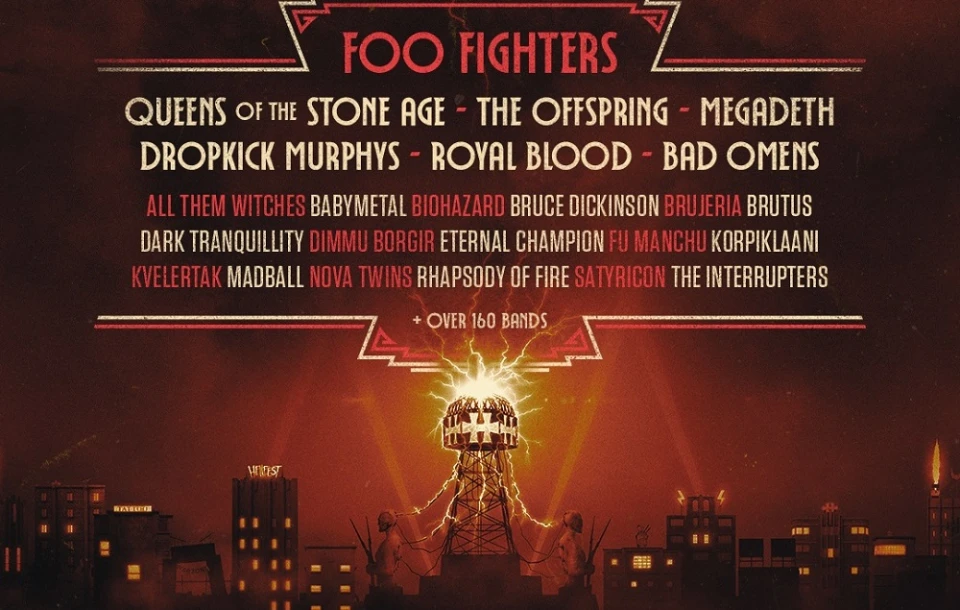 Ясни са първите участници на Helffest: Foo Fighters, Megadeth, Брус Дикинсън