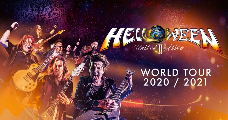 Helloween се завръщат в България с нов албум и всичките си хитове!