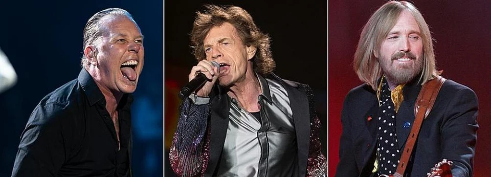 Metallica, Rolling Stones и Tom Petty с най-продавани рок албуми за 2017