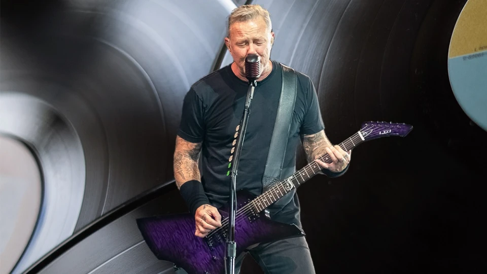 Metallica си купиха завод за винил