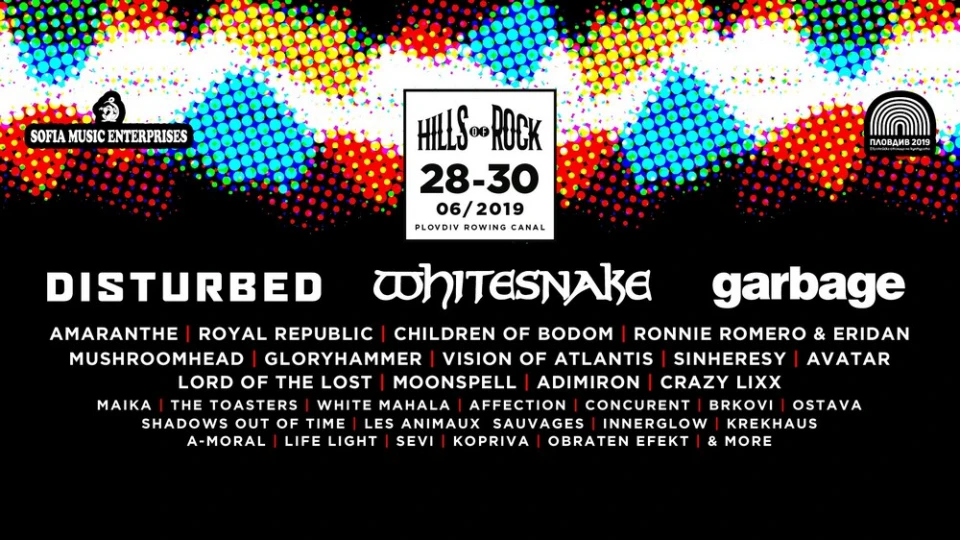 Hills Of Rock 2019 добавя още 15 имена и нова сцена