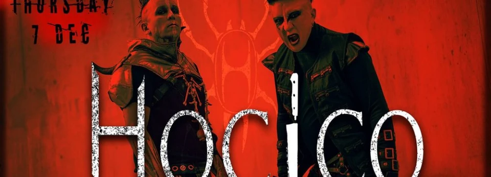 LIVE & LOUD 07.12.2017 – Hocico