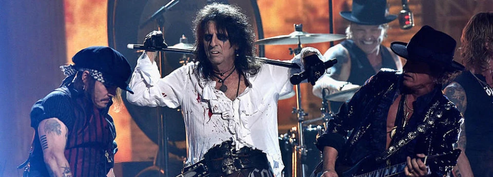 Чуй новата песен на Hollywood Vampires - "Who's Laughing Now"