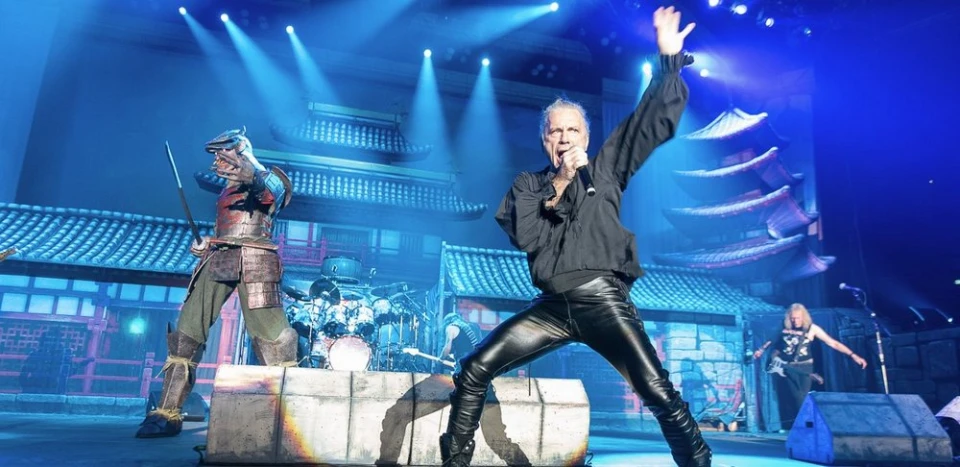 Фантастично шоу изнесоха Iron Maiden в пълната "Арена Армеец"