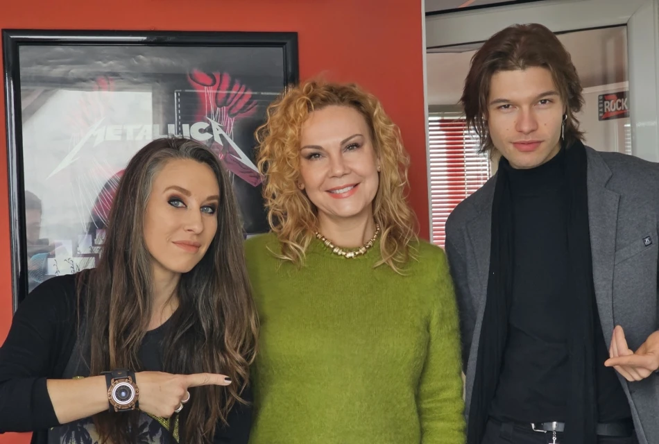 Светла Близнакова-Севи в студиото на Z-Rock: Каквато си я пожелавах тази година, такава ми се случи
