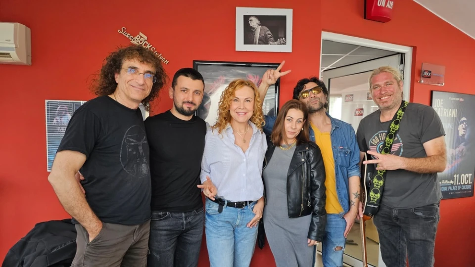 Intelligent Music Project в студиото на Z-Rock: "Новият албум е за безграничния потенциал на човешкия дух"