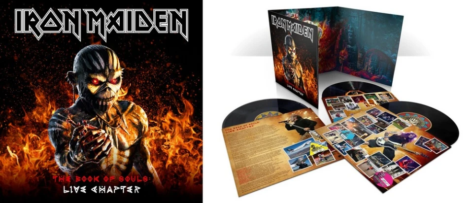 Iron Maiden издават албума The Book Of Souls: Live Chapter през ноември