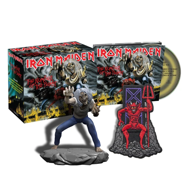 Една колекция събира всички албуми на Iron Maiden досега
