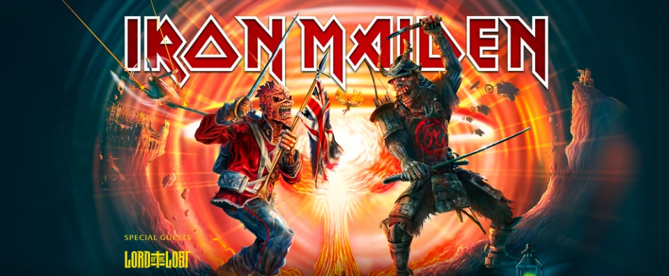 Iron Maiden идват у нас с турнето си "Legacy Of The Beast" идното лято!