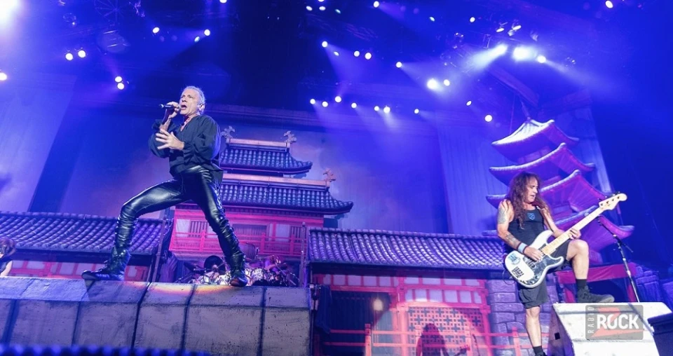 Iron Maiden благодариха за подкрепата на европейското им турне