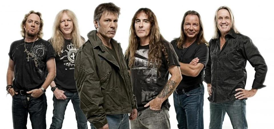 Senjutsu е най-големият успех на Iron Maiden в САЩ