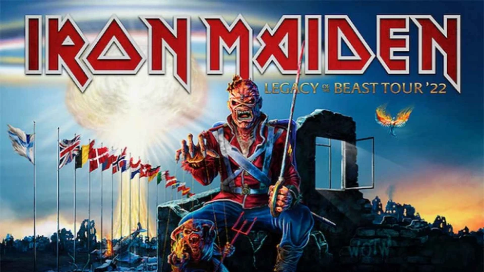 Iron Maiden отменят лятното турне, вижте всички нови дати