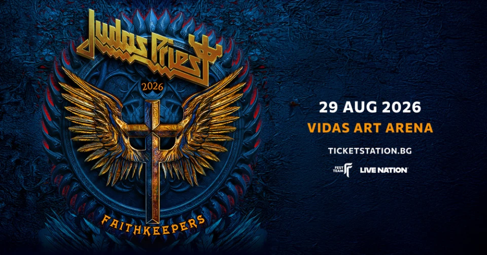 Judas Priest отново в България това лято
