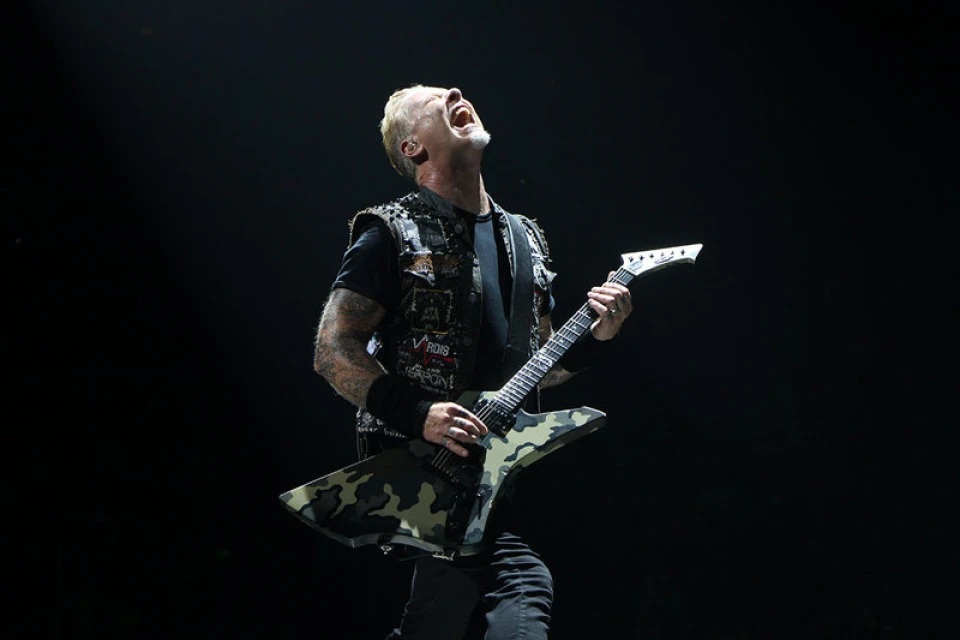Metallica с над един милиард стриймове в Spotify през 2021