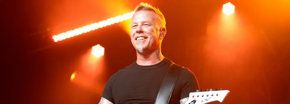 James Hetfield влезе в клиника за лечение на зависимости