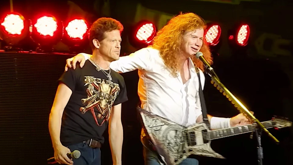 Ще се присъедини ли Jason Newsted към Megadeth?