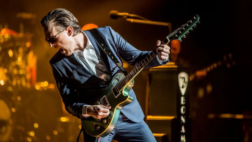 Joe Bonamassa пусна ново видео, обяви предстоящ албум