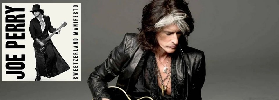 Joe Perry ще издаде първи соло албум от почти десетилетие