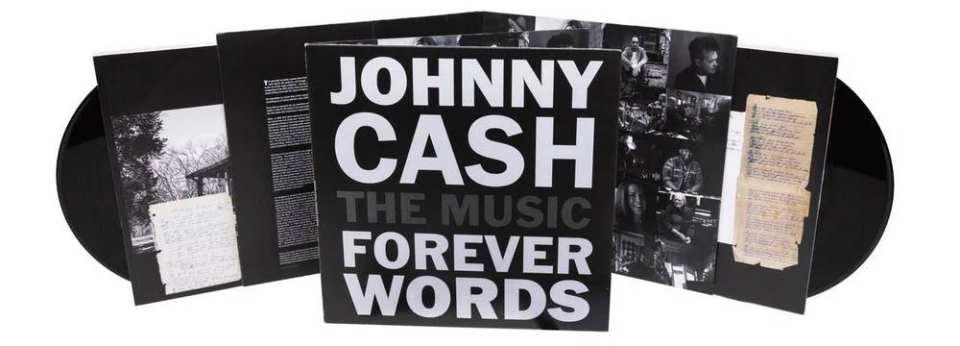 Излиза албумът Johnny Cash: Forever Words